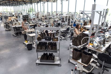 new louis vuitton factory